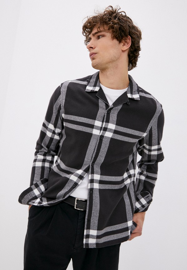 

Рубашка AllSaints, Черный