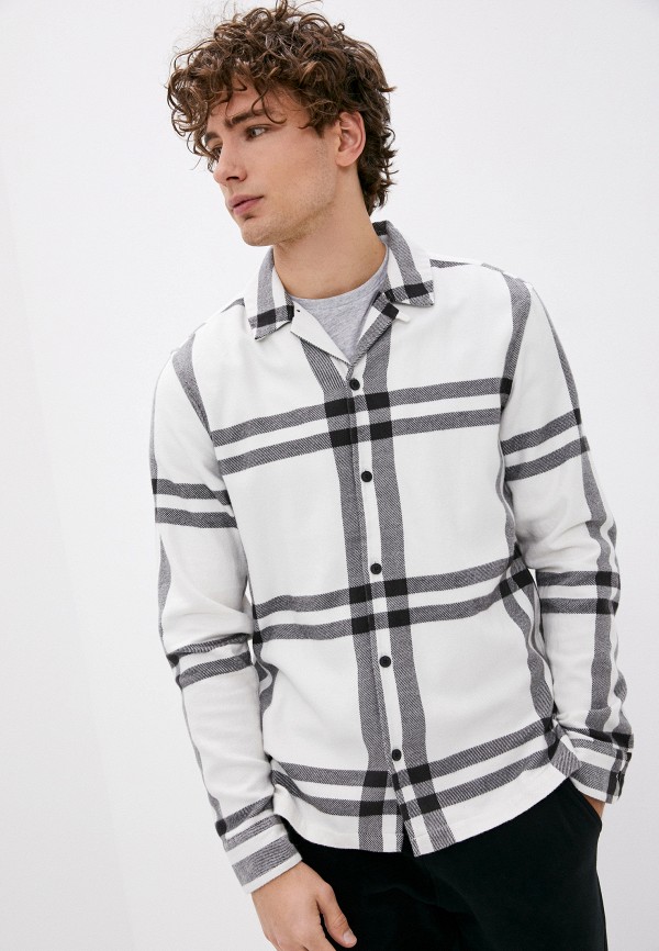 

Рубашка AllSaints, Белый