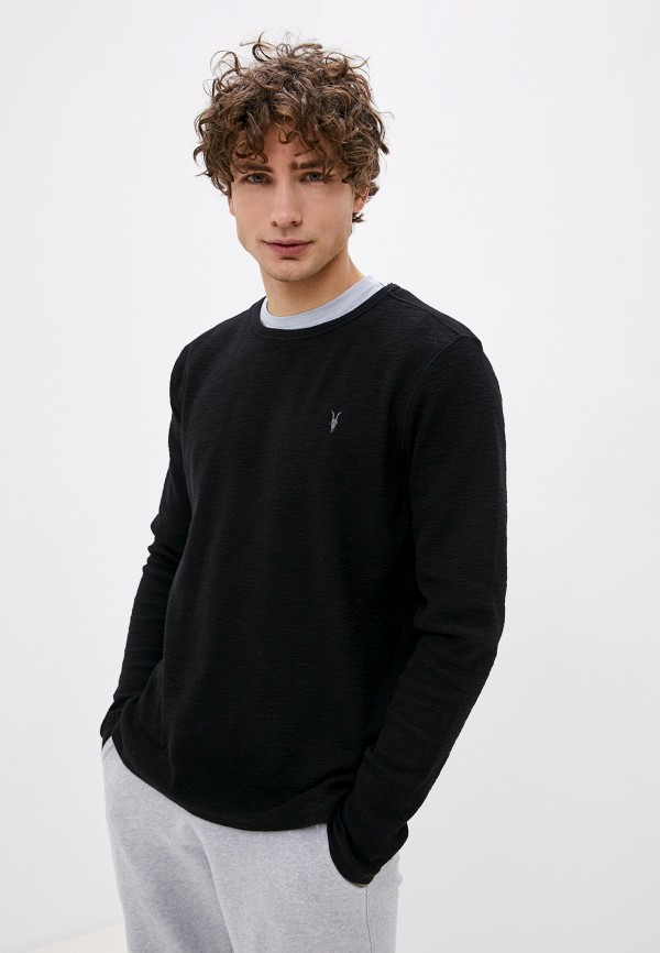 

Лонгслив AllSaints, Черный