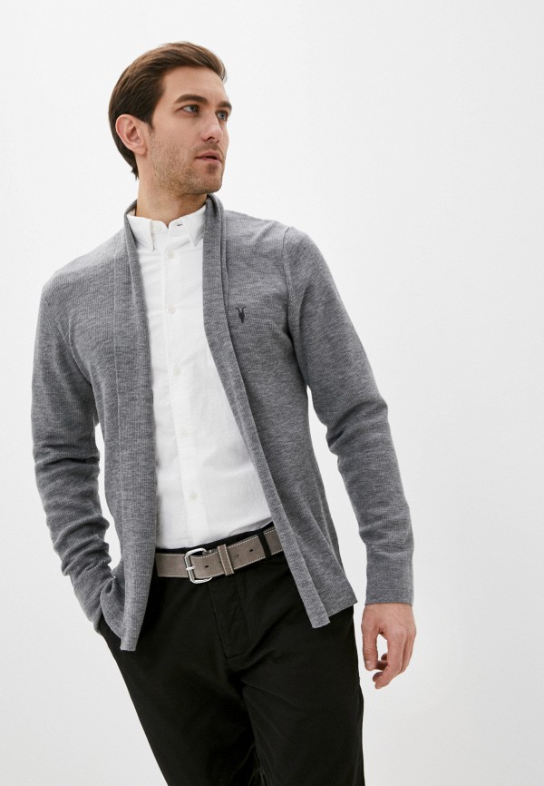 

Кардиган AllSaints, Серый