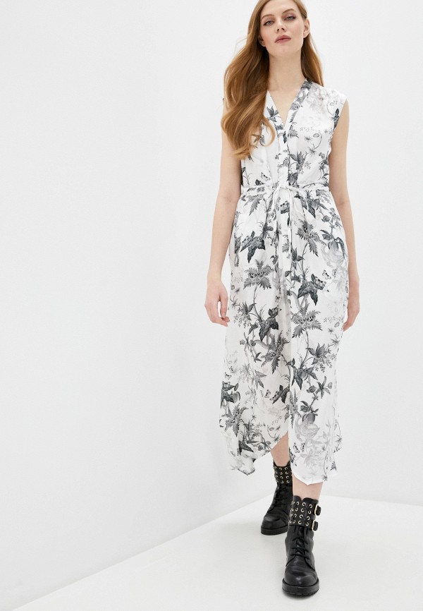

Платье AllSaints, Белый