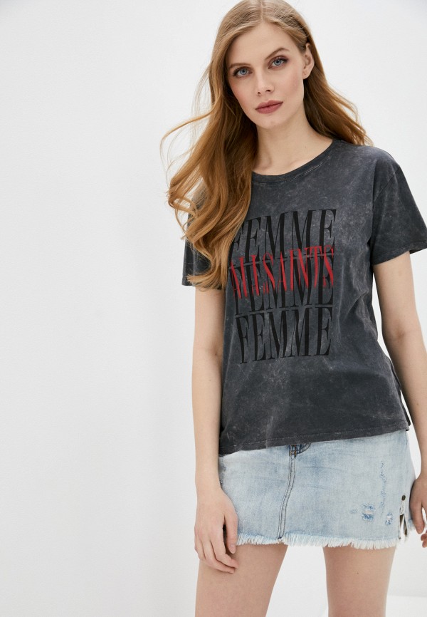 

Футболка AllSaints, Серый