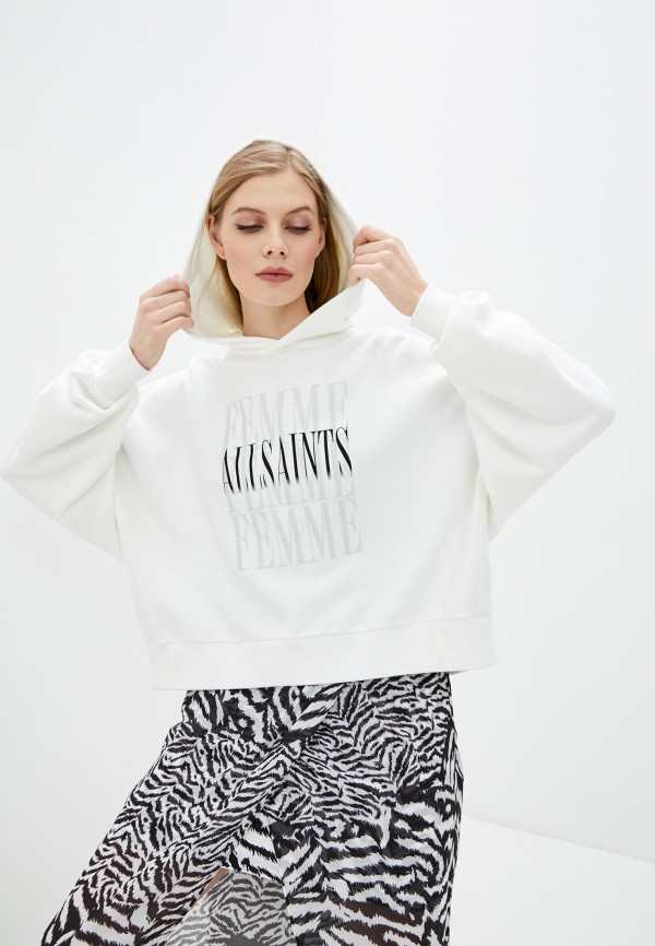 

Худи AllSaints, Белый