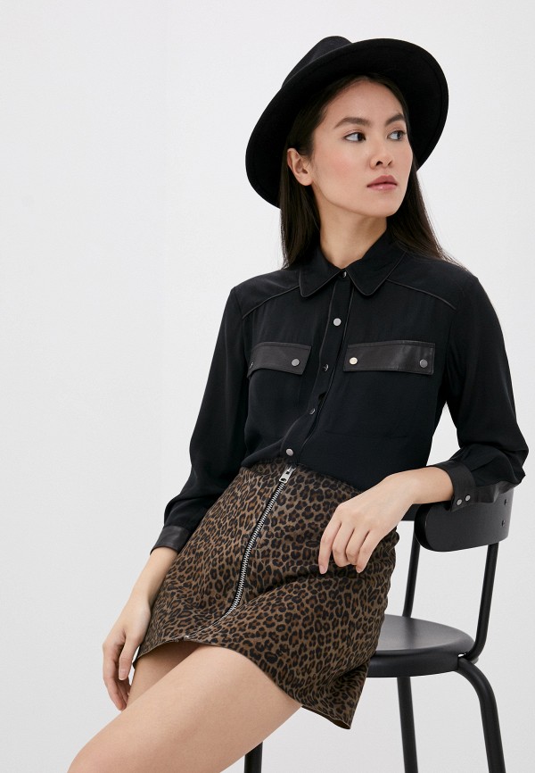

Блуза AllSaints, Черный
