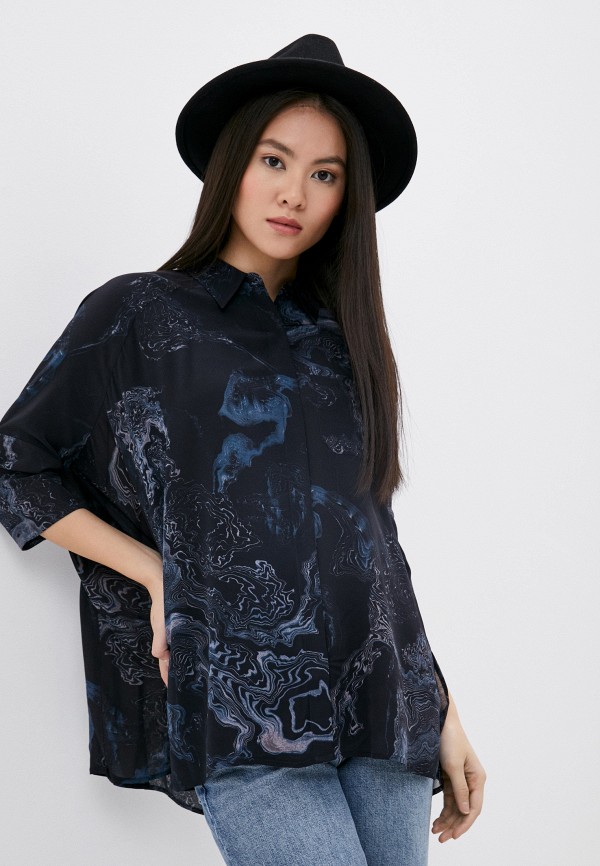 

Блуза AllSaints, Черный