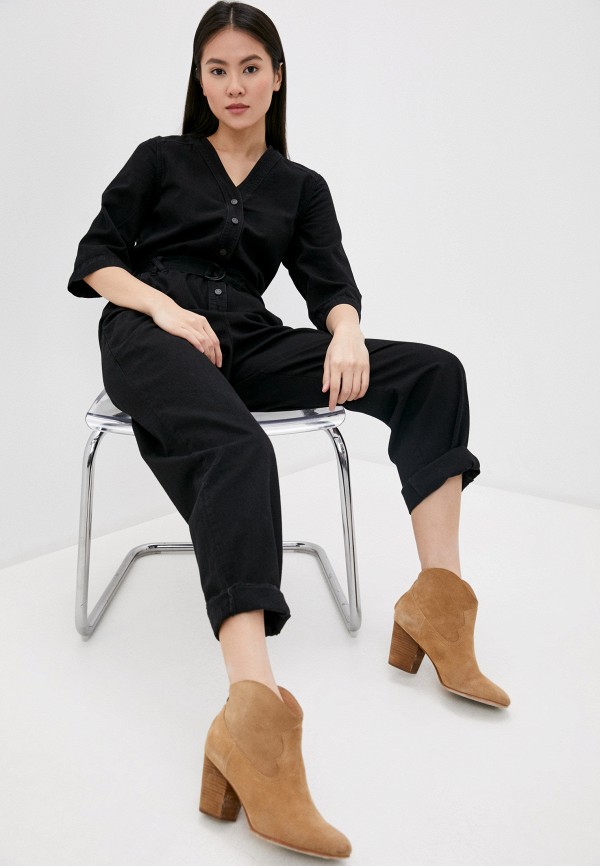 

Комбинезон джинсовый AllSaints, Черный