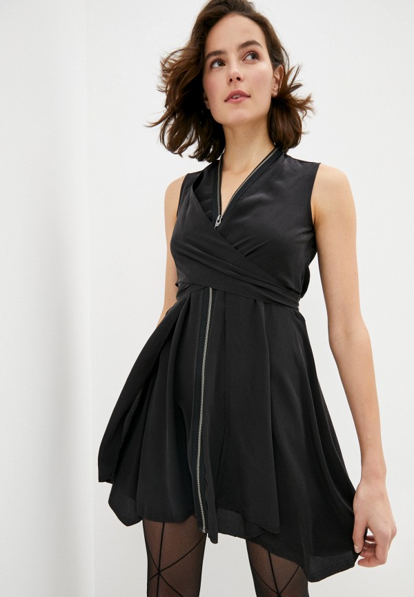 

Жилет AllSaints, Черный, Core
