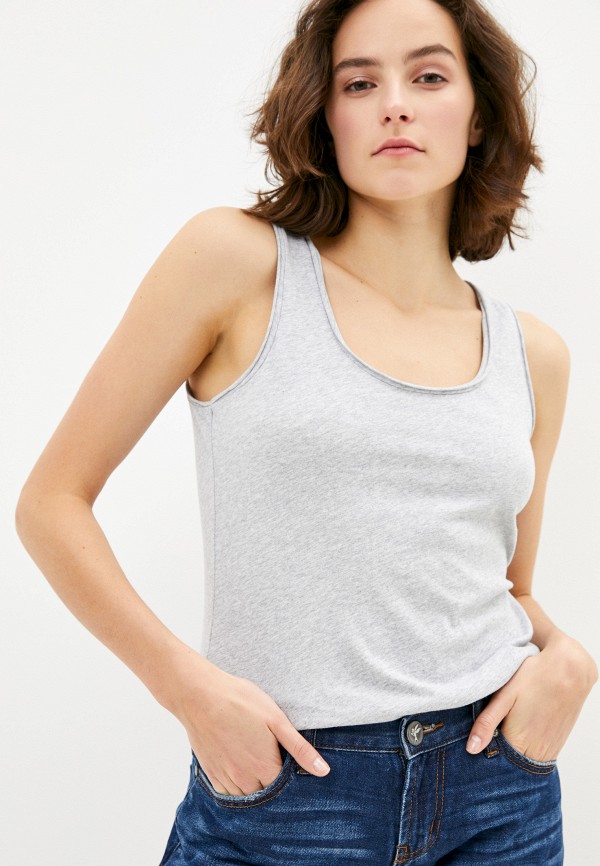 

Майка AllSaints, Серый, Core