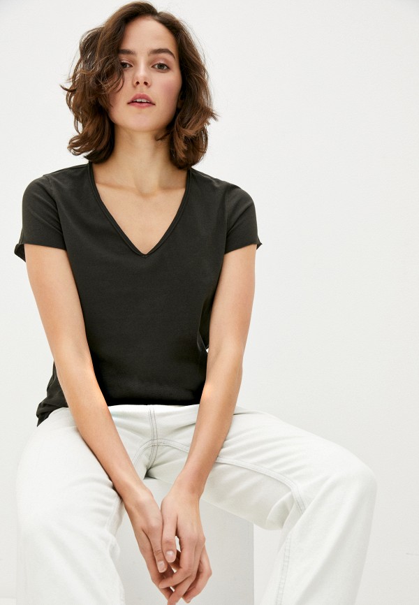 

Футболка AllSaints, Хаки, Core