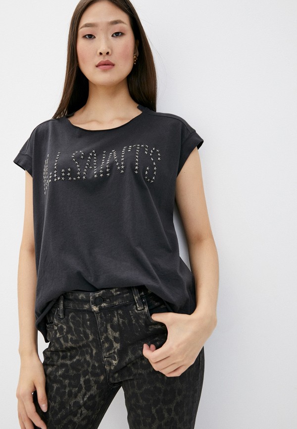 

Футболка AllSaints, Черный