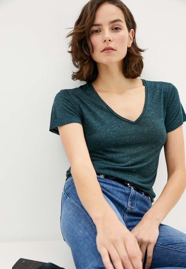 

Футболка AllSaints, Зеленый