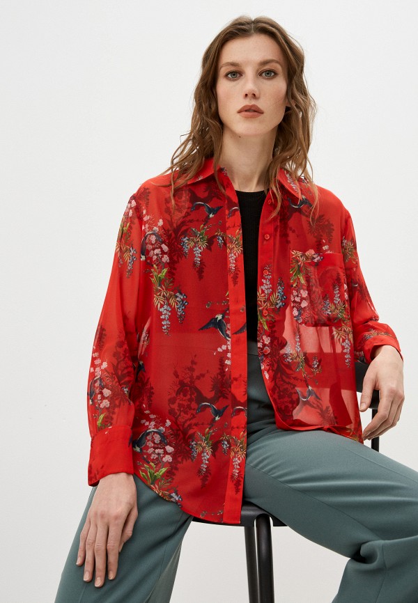 

Блуза AllSaints, Красный