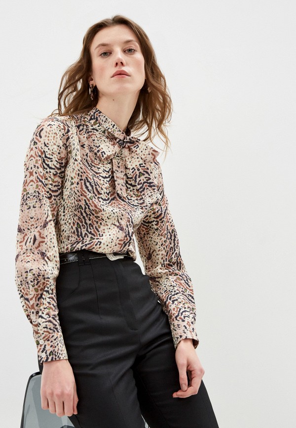 

Блуза AllSaints, Бежевый