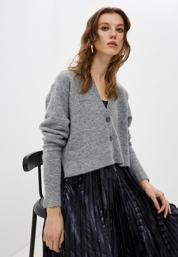 

Кардиган AllSaints, Серый