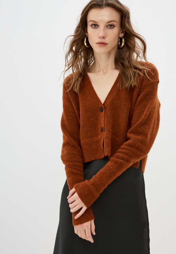 

Кардиган AllSaints, Коричневый