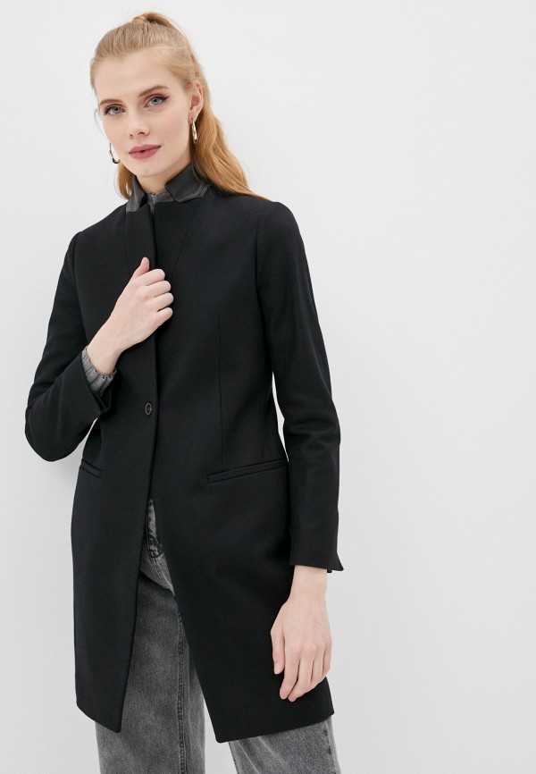 

Пальто AllSaints, Черный