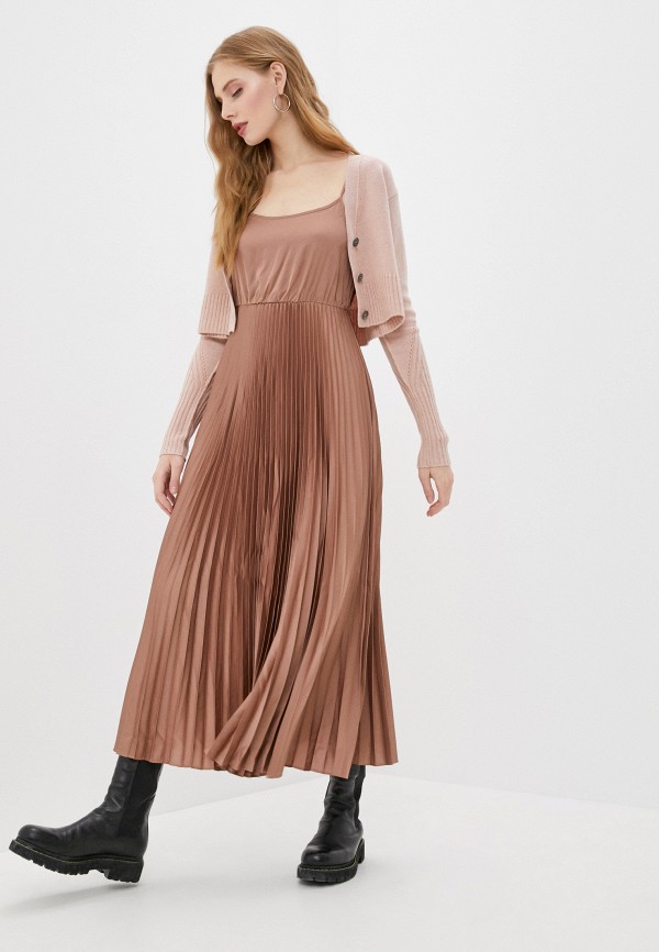 

Платье и кардиган AllSaints, Разноцветный
