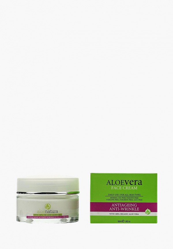 

Крем для лица Aloe Natura, антивозрастной, 50 мл