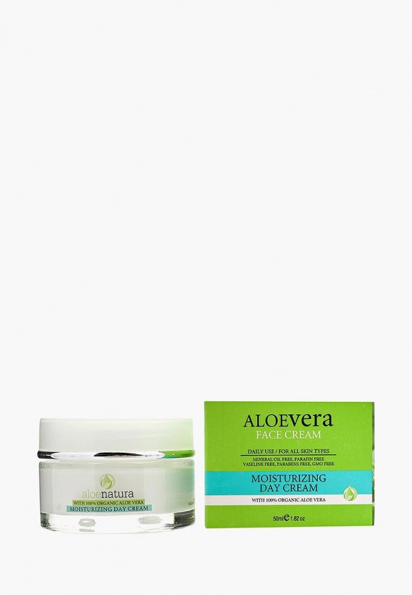 

Крем для лица Aloe Natura, Увлажняющий дневной, 50 мл