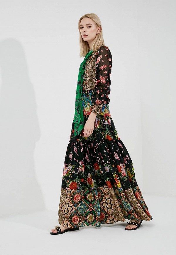 

Платье Alice + Olivia, Черный, Alice + Olivia AL054EWAEQJ8