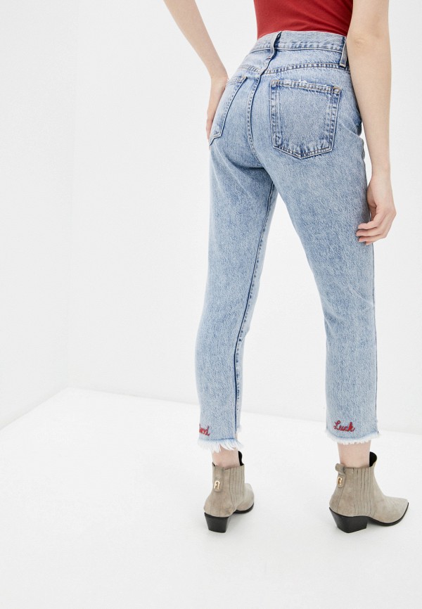 

Джинсы Alice + Olivia, Голубой, Alice + Olivia AL054EWAEQL2