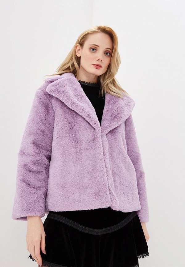 

Шуба Alice + Olivia, Фиолетовый