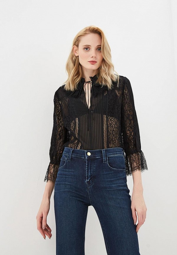 

Блуза Alice + Olivia, Черный, Alice + Olivia AL054EWBWOA2