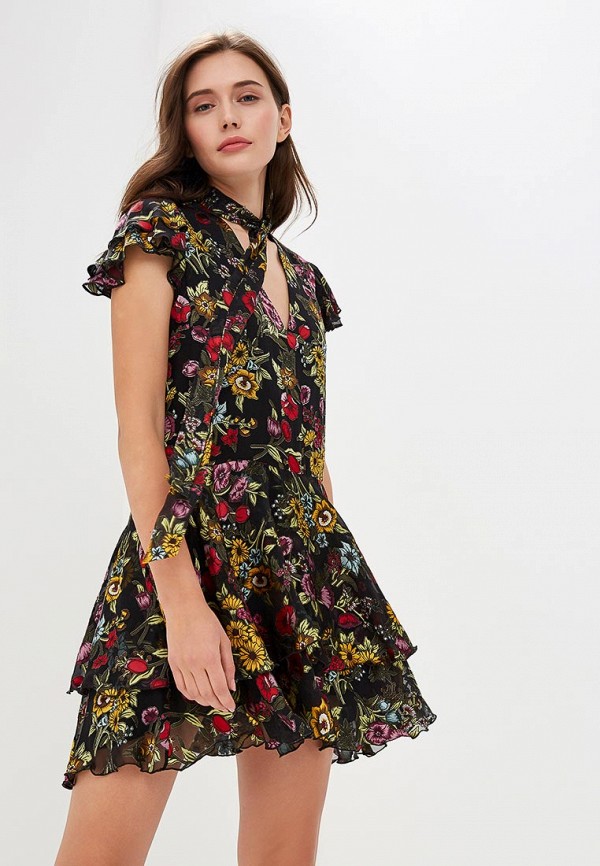 

Платье Alice + Olivia, Черный, Alice + Olivia AL054EWDMZU3