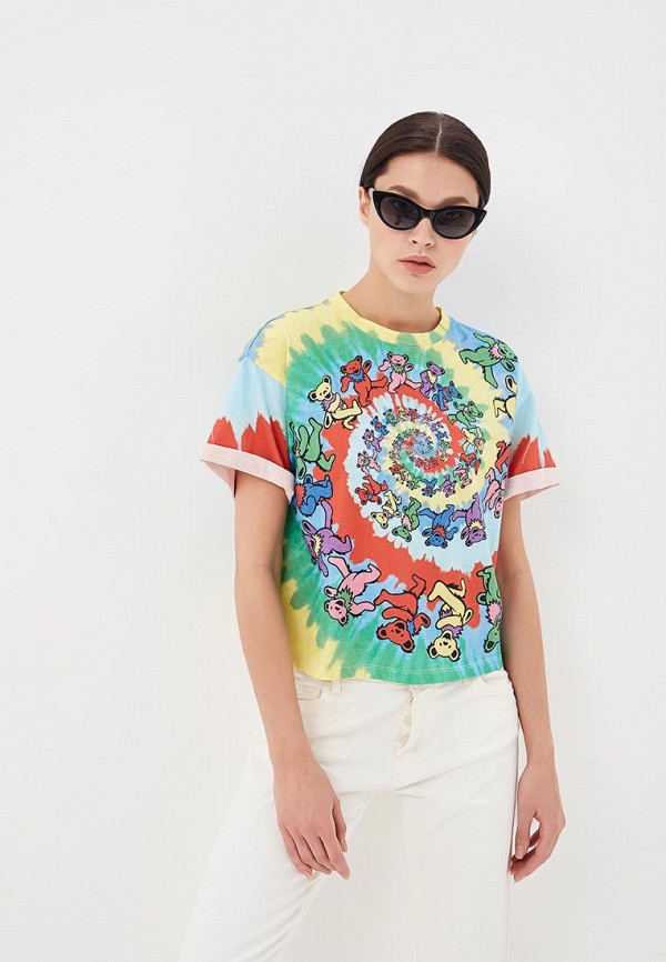 

Футболка Alice + Olivia, Разноцветный