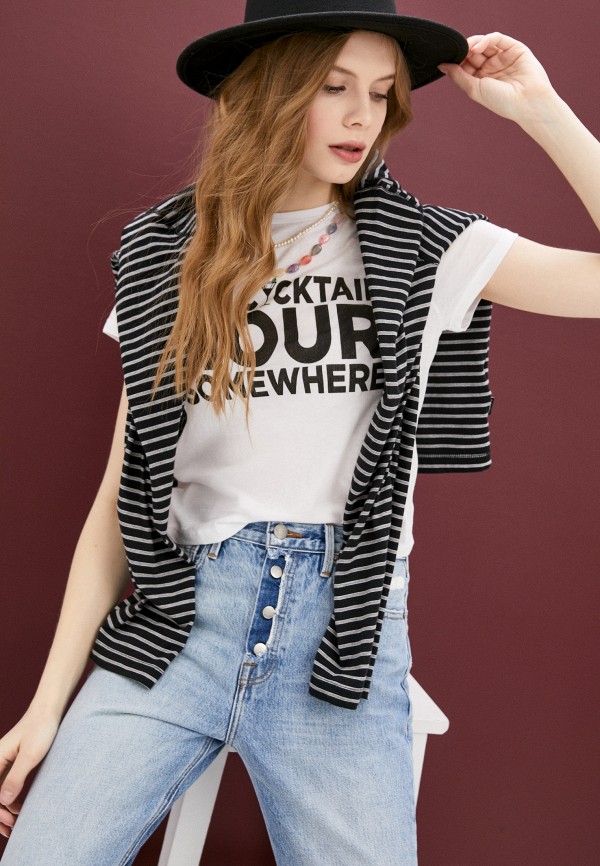 фото Футболка alice + olivia