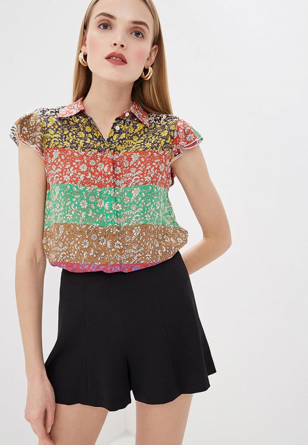 

Блуза Alice + Olivia, Мультиколор, Alice + Olivia AL054EWEODB6