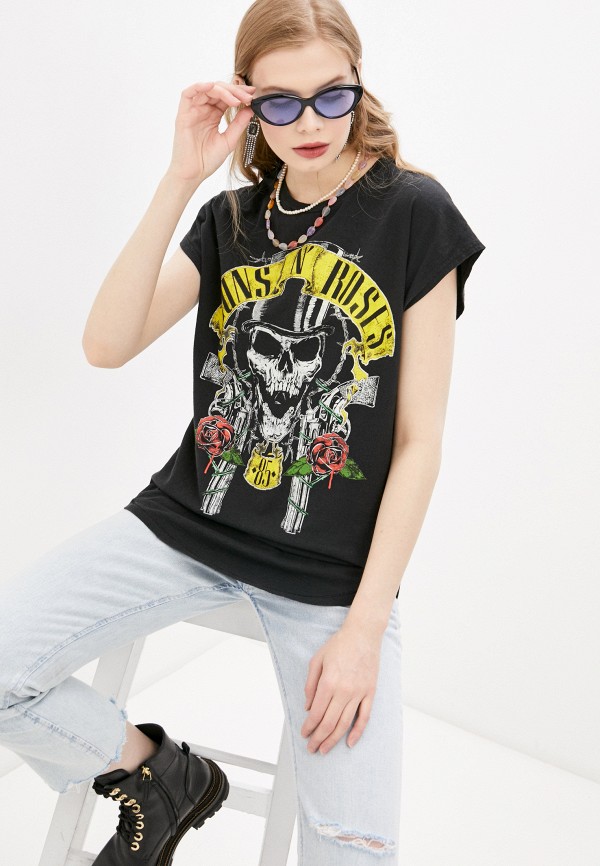 

Футболка Alice + Olivia, Черный