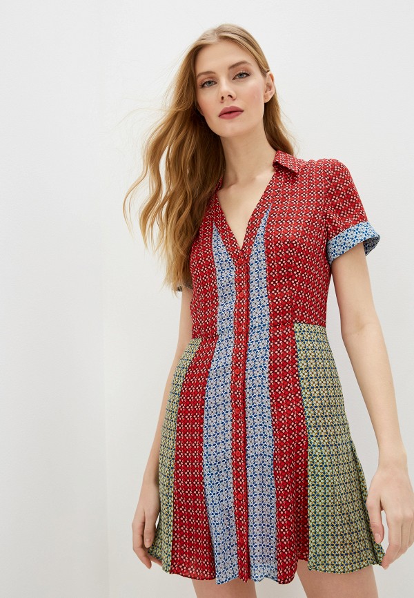 

Платье Alice + Olivia, Мультиколор, Alice + Olivia AL054EWGCDO1