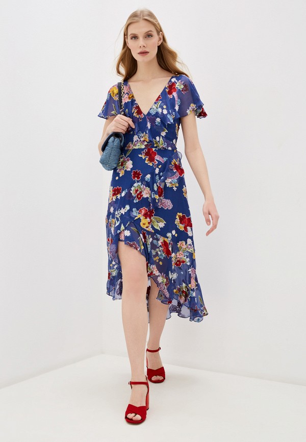 

Платье Alice + Olivia, Синий, Alice + Olivia AL054EWGCDO4