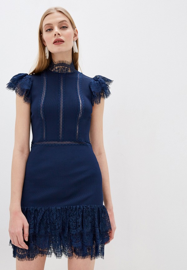 

Платье Alice + Olivia, Синий