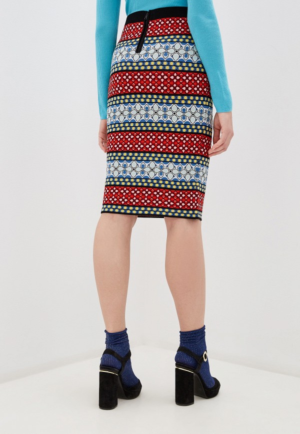 Юбка Alice + Olivia разноцветный CC906S14706 AL054EWGCDP4