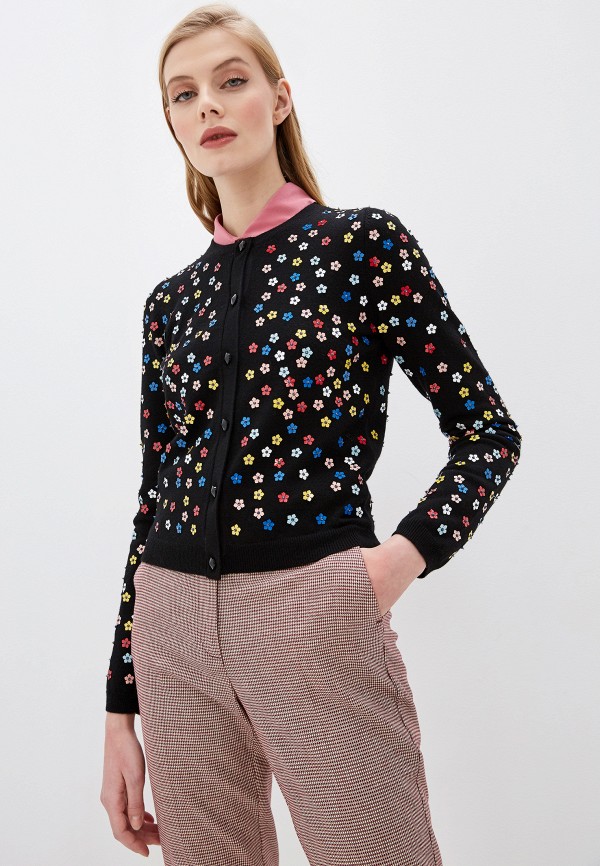 

Кардиган Alice + Olivia, Черный, Alice + Olivia AL054EWGCDQ0