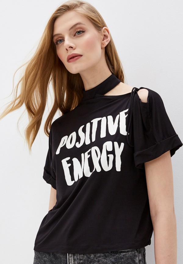 

Футболка Alice + Olivia, Черный