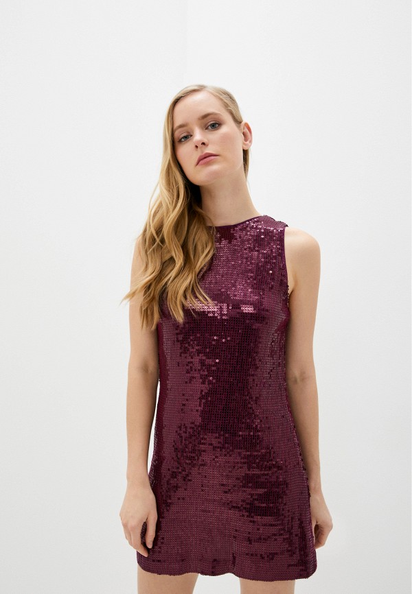 

Платье Alice + Olivia, Бордовый, Alice + Olivia AL054EWIBUA7