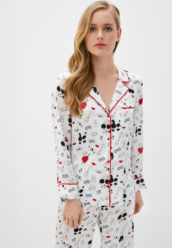 

Блуза Alice + Olivia, Белый