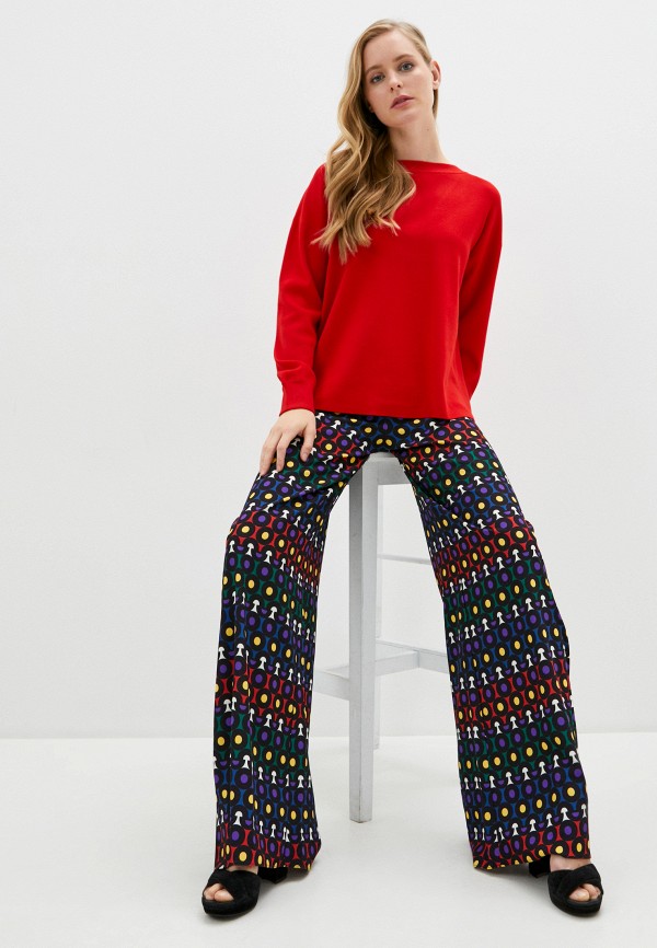 

Брюки Alice + Olivia, Мультиколор, Alice + Olivia AL054EWIBUC3