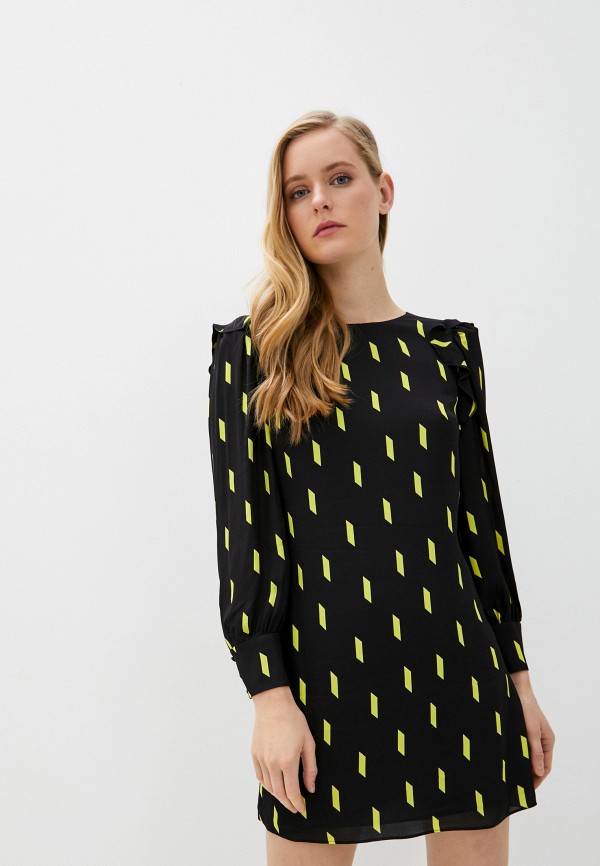 

Платье Alice + Olivia, Черный, Alice + Olivia AL054EWIBUD8