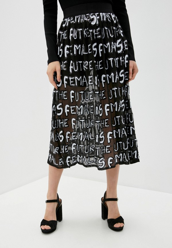 

Юбка Alice + Olivia, Черный