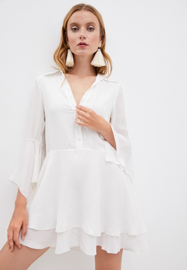 

Платье Alice + Olivia, Белый