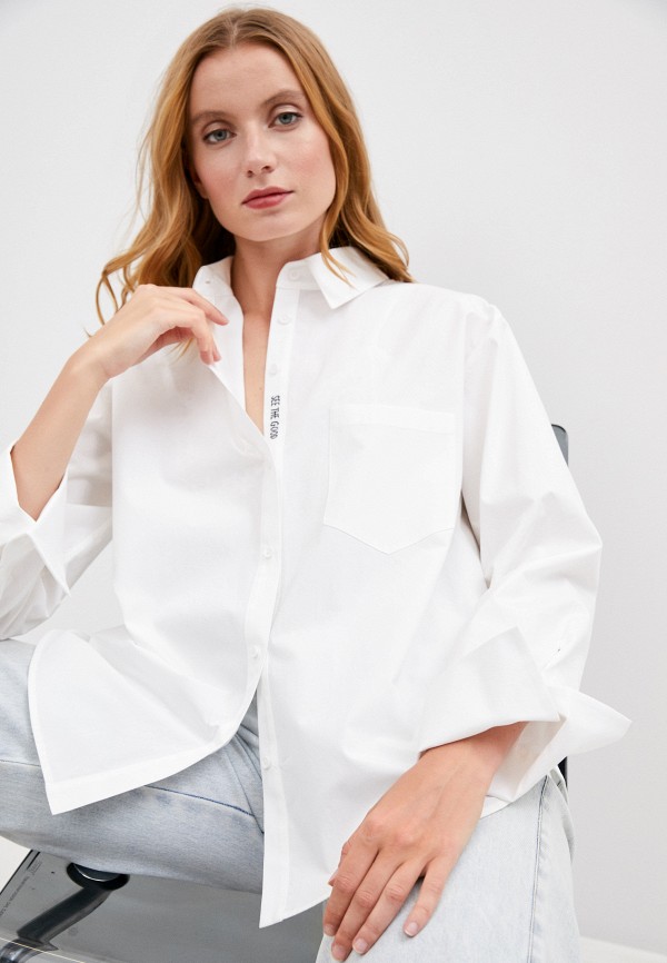 

Рубашка Alice + Olivia, Белый