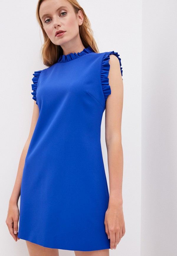 

Платье Alice + Olivia, Синий, Alice + Olivia AL054EWIBUF1