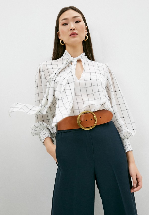 

Блуза Alice + Olivia, Белый, Alice + Olivia AL054EWJKTM8