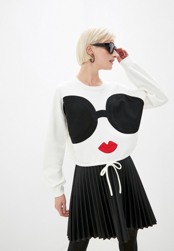 

Свитшот Alice + Olivia, Белый, Alice + Olivia AL054EWJKTO1