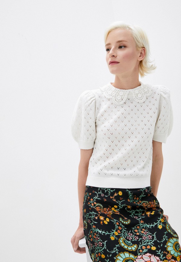 

Джемпер Alice + Olivia, Белый