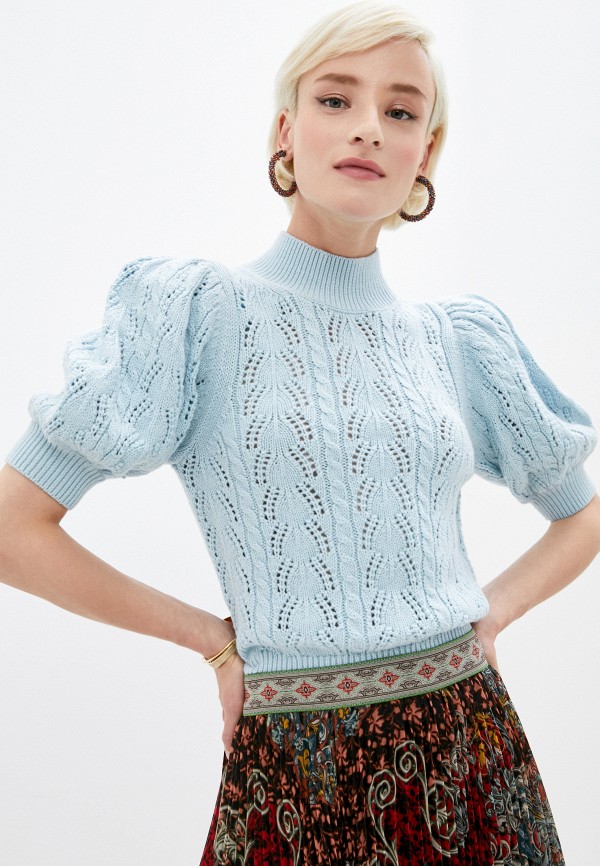 

Водолазка Alice + Olivia, Голубой, Alice + Olivia AL054EWJKTQ6